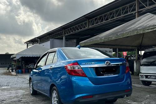 Terpakai 2018 Perodua Bezza 1.3 Premium X AT untuk Dijual