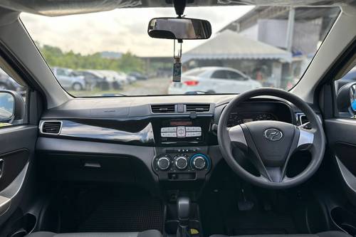 2018 Perodua Bezza 1.3 Premium X AT Terpakai