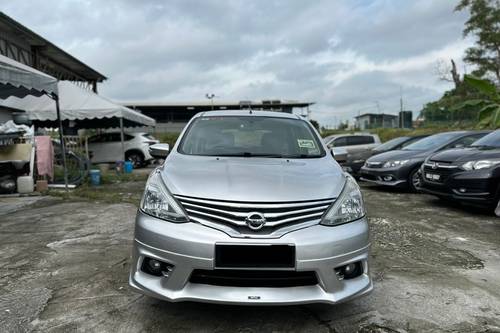 2014 Nissan Grand Livina 1.8L AT Terpakai