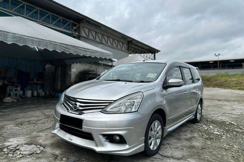 2014 Nissan Grand Livina 1.8L AT Terpakai