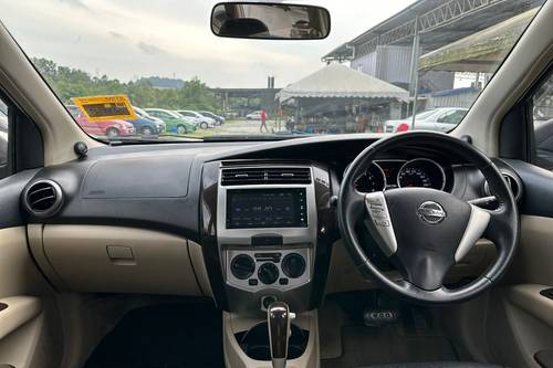 2014 Nissan Grand Livina 1.8L AT Terpakai