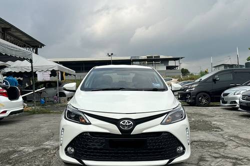 2014 Toyota Vios J Spec Terpakai