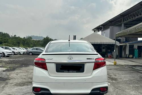 Second hand 2014 Toyota Vios J Spec 