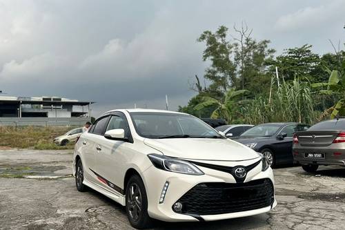 2014 Toyota Vios J Spec Terpakai