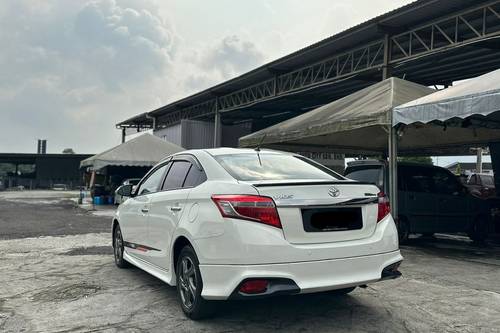 Terpakai 2014 Toyota Vios J Spec untuk Dijual