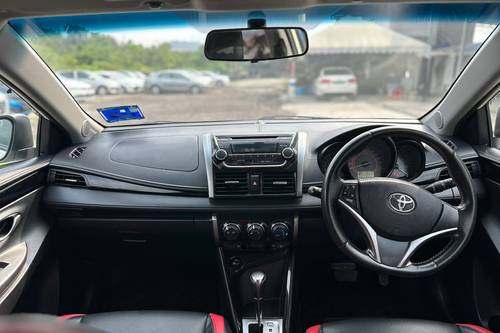 Used 2014 Toyota Vios J Spec