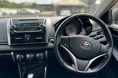 2014 Toyota Vios J Spec Terpakai