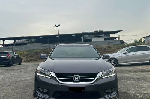 2014 Honda Accord 2.0L Terpakai