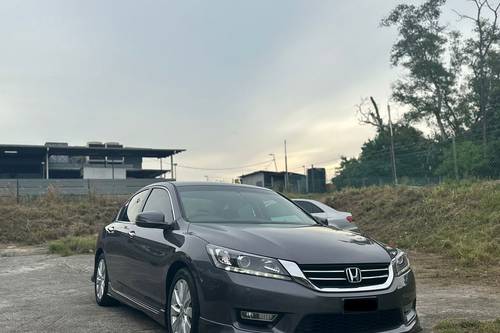 2014 Honda Accord 2.0L Terpakai