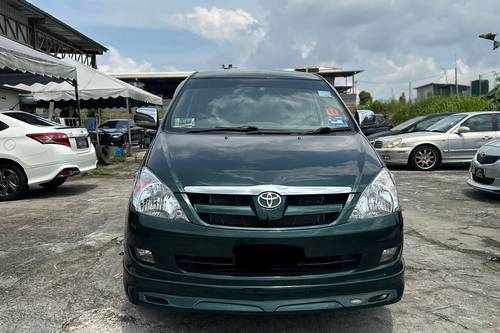 2005 Toyota Innova 2.0G AT Terpakai