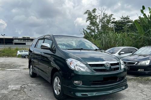 2005 Toyota Innova 2.0G AT Terpakai