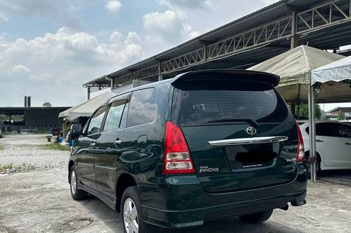 Terpakai 2005 Toyota Innova 2.0G AT untuk Dijual