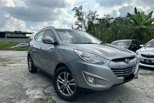 2011 Hyundai Tucson 2.0L Elegance Terpakai