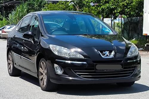 2012 Peugeot 408 Premium Terpakai