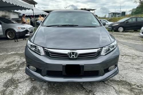 2012 Honda Civic 1.8S Terpakai