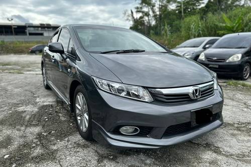 Used 2012 Honda Civic 1.8S