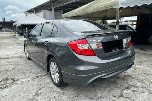 Terpakai 2012 Honda Civic 1.8S untuk Dijual