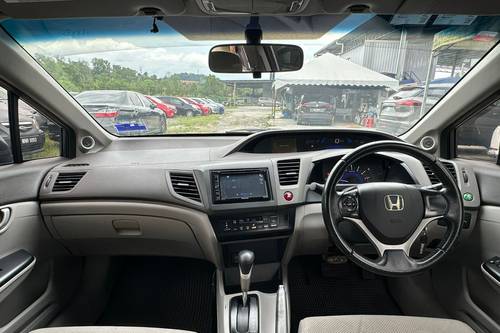 2012 Honda Civic 1.8S Terpakai