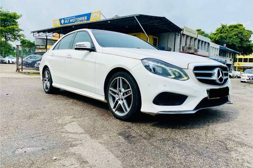 Used 2015 Mercedes Benz E-Class Saloon E 300 Exclusive