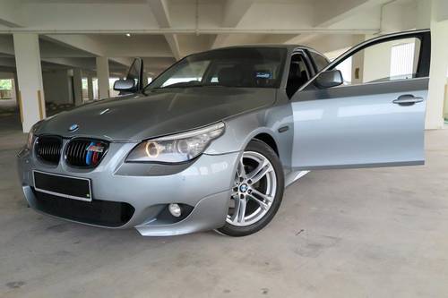 Used 2009 BMW 5 Series Sedan 523i