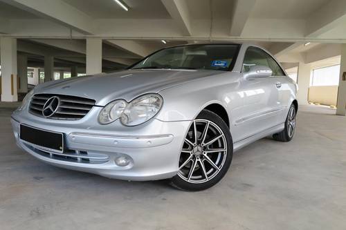 2005 Mercedes Benz CLK-Class 2.3 Terpakai