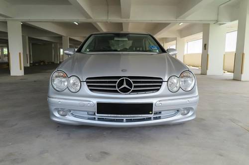 2nd Hand 2005 Mercedes Benz CLK-Class 2.3