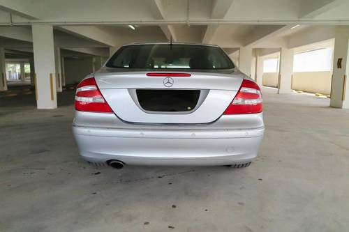 Terpakai 2005 Mercedes Benz CLK-Class 2.3 untuk Dijual