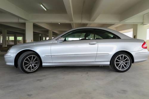 Used 2005 Mercedes Benz CLK-Class 2.3