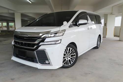 Used 2015 Toyota Vellfire 2.5L