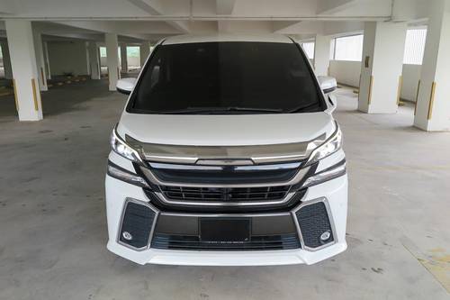 2015 Toyota Vellfire 2.5L  lama