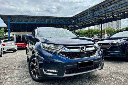 2nd Hand 2017 Honda CR-V 1.5 Tcp