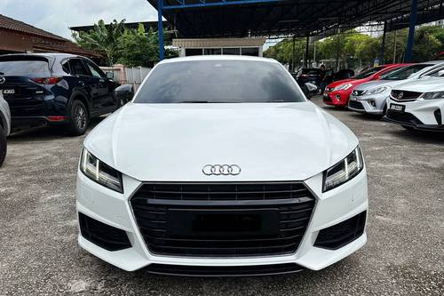 Used 2016 Audi TT Coupe