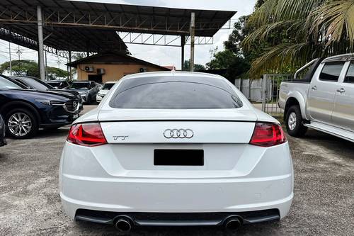 Second hand 2016 Audi TT Coupe 