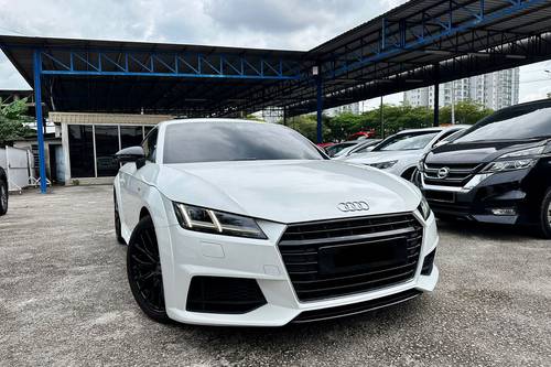 2016 Audi TT Coupe  lama