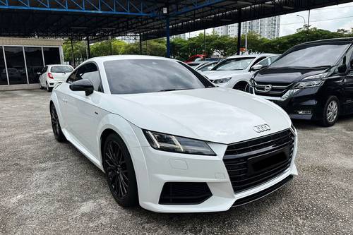 Used 2016 Audi TT Coupe