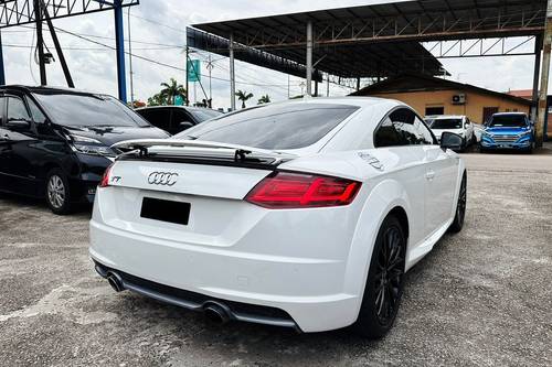 Used 2016 Audi TT Coupe