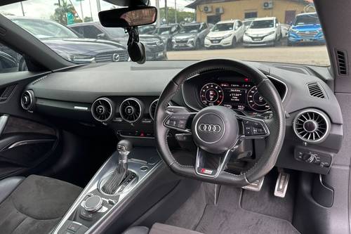 2016 Audi TT Coupe Terpakai