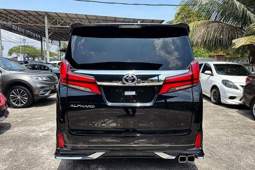 Second hand 2020 Toyota Alphard 2.5 SC 