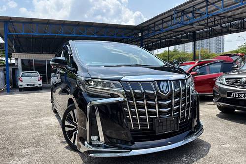 2020 Toyota Alphard 2.5 SC  lama