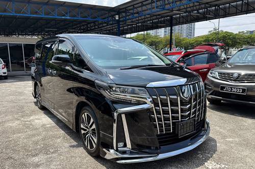 2020 Toyota Alphard 2.5 SC Terpakai