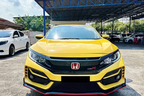 2018 Honda Civic 1.8S Terpakai