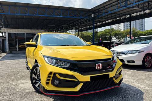 2018 Honda Civic 1.8S Terpakai