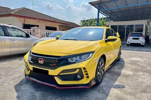 Old 2018 Honda Civic 1.8S