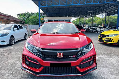 2017 Honda Civic 1.8S Terpakai