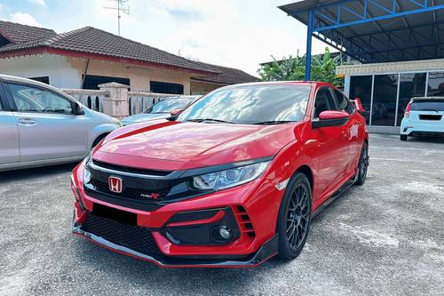 2017 Honda Civic 1.8S  lama