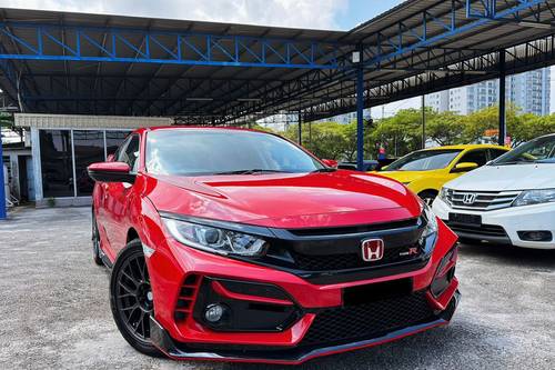 Used 2017 Honda Civic 1.8S