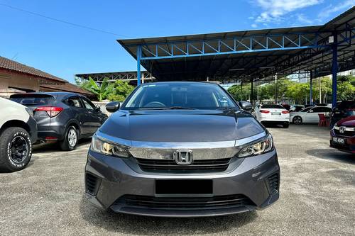 2021 Honda City 1.5L E Terpakai