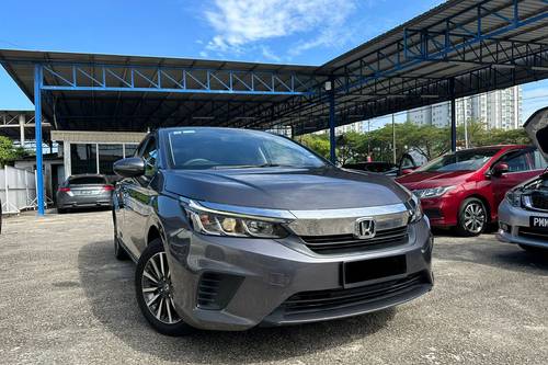 2021 Honda City 1.5L E  lama