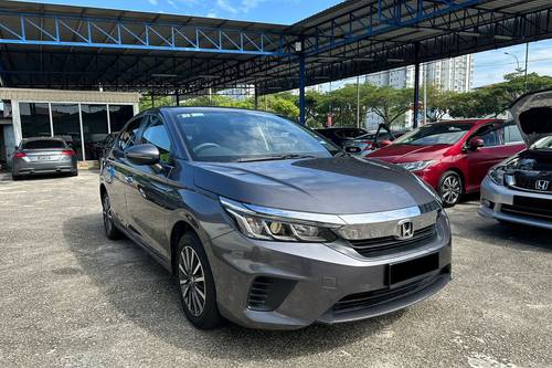 2021 Honda City 1.5L E Terpakai