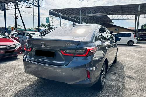 2021 Honda City 1.5L E Terpakai